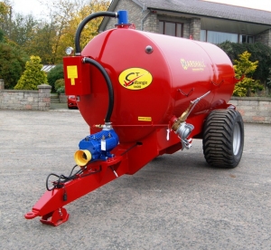 Marshall ST1600 Slurry Tanker - Modified for Jersey
